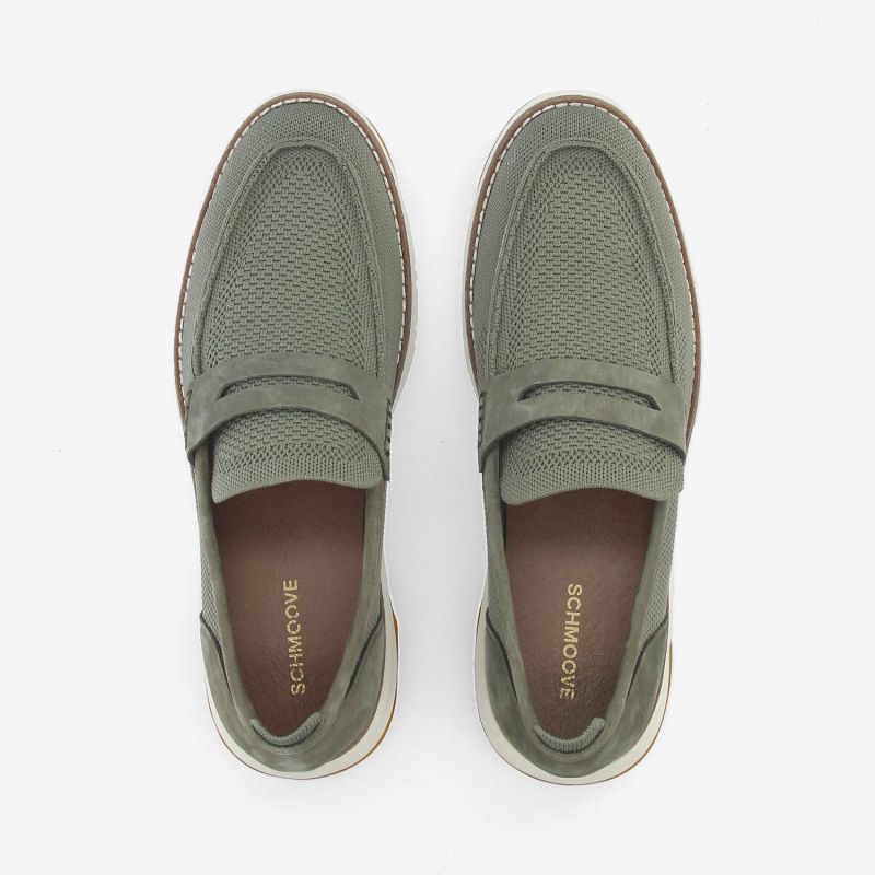 ECHO II LOAFER M - FLEX/NUBUCK - KAKI